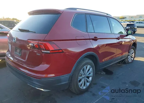 2018 Volkswagen Tiguan S z USA, uszkodzony, nr VIN 3VV1B7AX0JM065983